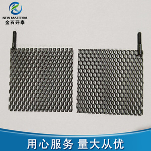 ตาข่ายอิเล็กโทรดไทเทเนียม Jinshi Kaitai แบบฟอร์จ ขัดทราย สำหรับการใช้งานด้วยไฟฟ้ากระแสอิเล็กโทรไลต์ รุ่น JS202103 - Product Image 3