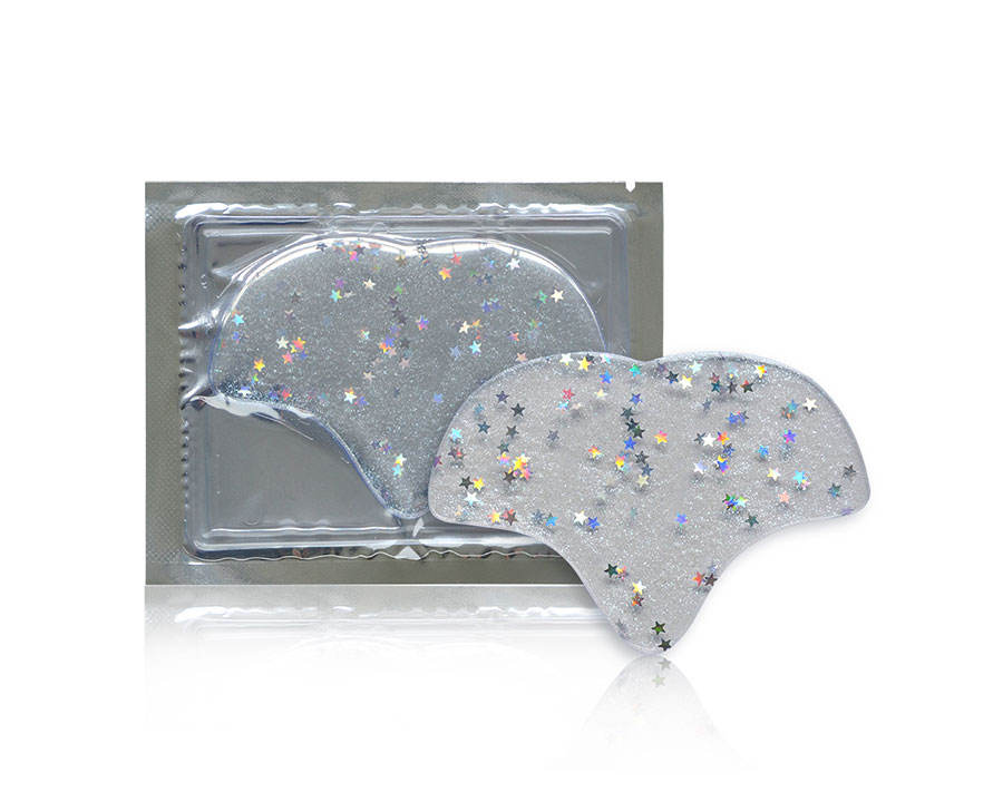 Glitter front masque