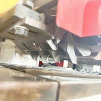 Machine semi-automatique haute vitesse MUSTANG MB9015C pour la fabrication de chevilles en bois / Tour à bois / Raboteuse / Broyeur, capacité 600 pièces/heure, 380V