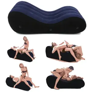 Inflatable Sex Sofas Sexual Position Bed Pad Sex Furniture For Couples Cushions Pillow Chair Sex Sofas Bondage Furniture