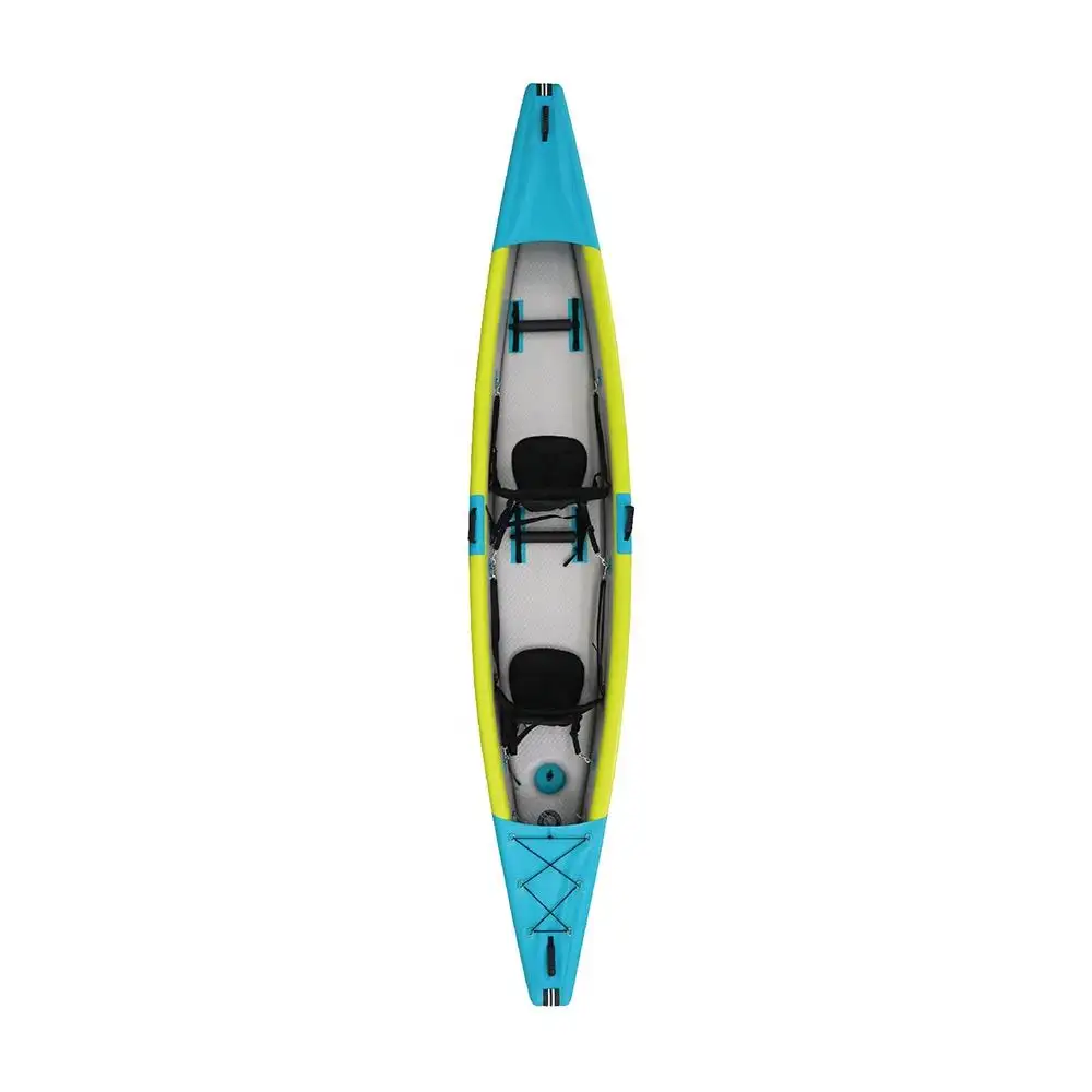 Reachsea In Stock 13.8ft 422cm alta pressione punto a goccia pieghevole canoa Kayak oceano fiume lago gonfiabile Kayak Paddle Kayak