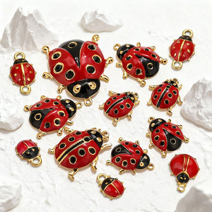 Colgantes y Dijes de Lujo de Acero Inoxidable 316L con Baño de Oro de 14k y 18k, Resistentes al Deslustre, para la Creación de Joyas (Collares y Pulseras) - Product Image 1