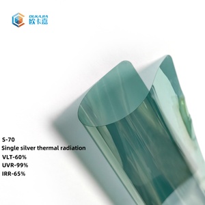 Film teinté pour pare-brise de voiture ultra transparent, anti-éblouissement, isolation thermique, protection de la vie privée, matériau PET, <span class=keywords><strong>Tesla</strong></span> 8 ans - Product Image 3
