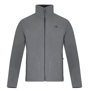 KALAIBEN <strong>Men's</strong> Eco-Friendly Windproof Warm Polyester/Cotton Fleece <strong>Jacket</strong> with Stand-Up Collar <strong>Woolen</strong> Fabric - Product Image 5