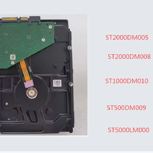 Wholesale 2TB T2000DM005 3.5Inch SATA3 Internal Hard Disk 5400 RPM 256MB Buffer High Performance HDD for Laptop Desktop OEM ODM