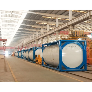Contenedor de Combustible Pesado de Acero al Carbono de 20 pies, Contenedor <span class=keywords><strong>ISO</strong></span> de 25m3, Contenedor de Tanque de Transporte y Almacenamiento - Product Image 4