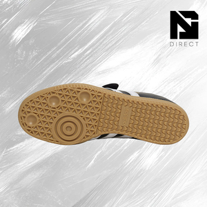 Adidas Wmns Samba Jane 'black White Gum' Chaussures tendance pour filles, baskets décontractées de créateur pour femmes - Product Image 5