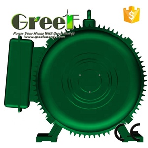 Generador Magnético de Eje Horizontal de 2kw y 900rpm para Sistemas de Energía Hidráulica - Product Image 1
