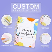 Journal de Prière Personnalisable pour Affirmations et Manifestations