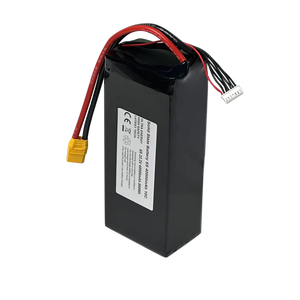 แบตเตอรี่โซลิดสเตตความหนาแน่นสูง 410Wh/kg 6S 22.2V 40000mAh 10C สำหรับ VTOL ที่มีความทนทานสูงและ UAV แบบเชื่อมต่อใยแก้วนำแสง MAS-SSB - Product Image 3