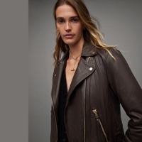 Veste en cuir véritable écologique pour femme, style motard, réversible, imperméable, bomber, varsity, en cuir de vache.