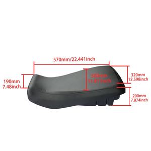 LINGQI Housse de protection solaire <span class=keywords><strong>pour</strong></span> siège arrière <span class=keywords><strong>pour</strong></span> Mini ATV <span class=keywords><strong>Quad</strong></span> Off Road 4 Wheels Vehicle Buggy - Product Image 4