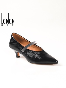 สำหรับฤดูใบไม้ผลิปี 2026 ผู้หญิงสามารถสวม<span class=keywords><strong>รองเท้า</strong></span>ส้นเตี้ยหัวแหลมที่ใส่สบายสำหรับโอกาสที่เป็นทางการ ด้วยดีไซน์แบบสวมขึ้นได้ในครั้งเดียว - Product Image 6