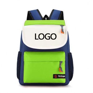Mochila Escolar Personalizada Unisex 2026, Mochila Infantil con Logotipo Impreso Personalizado, Mochila para Estudiantes de Jardín de Niños - Product Image 4