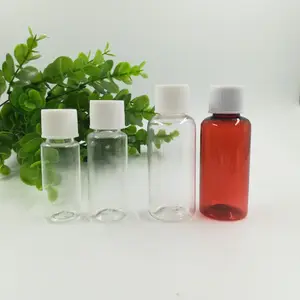 Laboratory 5ml 8ml10ml15ml 20ml 25ml 30ml Sterile Plastic Hdpe Wide Mouth Clear Pet Chemical Reagent Bottle
