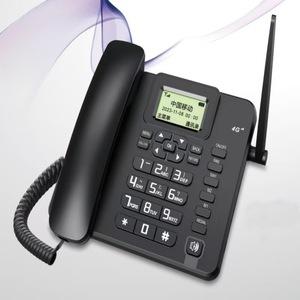 Téléphone <span class=keywords><strong>fixe</strong></span> sans fil 4G LTE pour seniors avec gros boutons, double SIM (2 cartes), compatible avec l'affichage de l'identification de l'appelant 3G/2G - Product Image 5