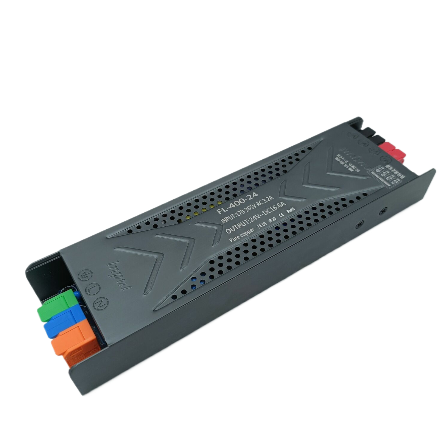 High Performance LED Linear Lighting Power Supply - 12v 24v