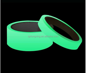 2-10hours luminescent phim photoluminescent không thấm nước tự dính Dài Phát sáng an toàn cảnh báo tickers Vinyl cho Xuất Cảnh giao thông - Product Image 1