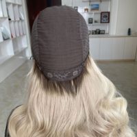 Pelucas de Cabello Humano de Lujo Listas para Enviar, Pelucas de Cabello Virgen con Encaje, Pelucas de Cabello Humano sin Pegamento, Pelucas de Encaje Completo Rubias