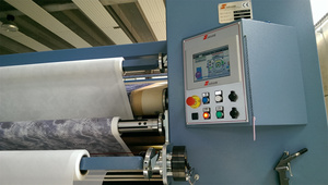 Tambour chauffant COMBI 621 série 6 de fabrication italienne impression par transfert de haute qualité automatique 600 mm (23.6 ") diamètre 200 m/h 38KW - Product Image 3