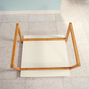 Phong Cách Nhật Bản Chất Lượng Cao Tre + MDF Xách Tay Giá Rẻ Máy Tính Xách Tay Giường Bàn Cà Phê - Product Image 3