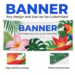 Pancarta de PVC Impresa Digitalmente de Alta Calidad, Personalizada, Portátil, para Publicidad en Interiores/Exteriores, Vinilo Promocional Premium - Product Image 5