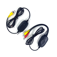 Module de récepteur et transmetteur de Signal sans fil pour voiture, caméra arrière Up universelle, 2 pièces
