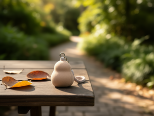 Porte-monnaie mini en tissu non tissé avec pendentif gourde, dragonne et fermeture à fermoir unisexe - Product Image 2