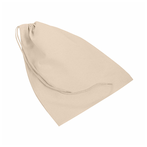 ถุงผ้าฝ้ายแบบมีเชือกผูกพร้อมโลโก้สั่งทำ สำหรับการสร้างแบรนด์ บรรจุภัณฑ์สำหรับร้านค้าปลีก และของแจก - Product Image 1