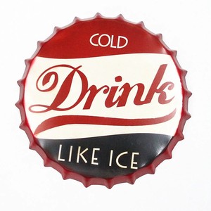 Art <span class=keywords><strong>mural</strong></span> décoratif en métal-Signe de bière Tentures murales pour la décoration de la maison - Product Image 4