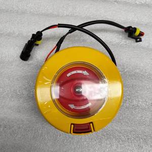 Nuevo conector inferior de válvula de Control de puerta de emergencia de tres cables de Golden Dragon para construcción de Metal duradero de autobús Yutong <span class=keywords><strong>Higer</strong></span> - Product Image 4