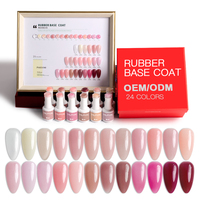 Base de vernis gel UV nude vegan 15 ml sans résidu, application en une étape, tenue 4 semaines, pour usage professionnel en salon, fournitures pour ongles