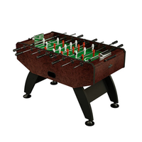 55 "Grande table de jeu de football standard Table de jeu de football à main professionnelle Table de football de football en bois intérieure pour adulte