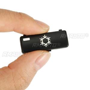 ฝาครอบปุ่มควบคุมระบบปรับอากาศ 14 ปุ่ม สำหรับ BMW E39 E53 525i 530i 540i M5 X5 - Product Image 5