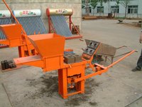 Machine à fabriquer des blocs creux en terre cuite QMR2-40, machine manuelle de pavage de briques emboîtables, économe en énergie, facile à utiliser - Vente chaude