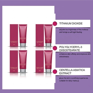 Crème Correctrice Hydratante Naturelle Blanchissante avec Contrôle du Sébum pour le Maquillage du Visage - Product Image 6