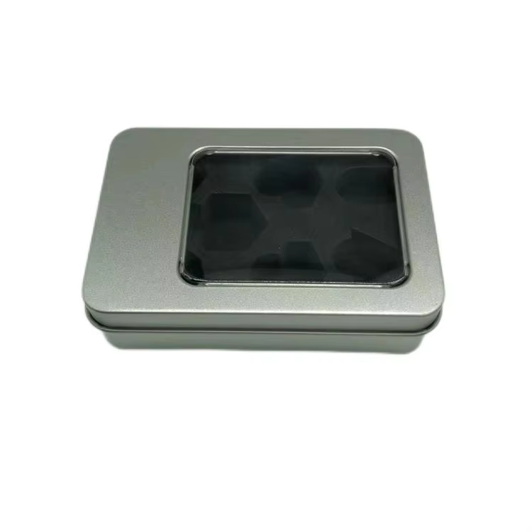Plata con ventana
