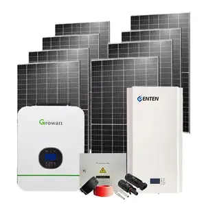 China 2.5kw 2000w 3000watt 5kw_solar_system off grid tie panel solar energy electricity generator system solar plant system