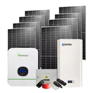 סין 2.5kw 2000w 3000 ואט 5kw_solar_system off רשת עניבת פנל אנרגיה סולארית חשמל גנרטור מערכת שמש צמח מערכת