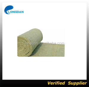 Feutre de laine de roche en treillis métallique de fer de haute qualité, densité 100 kg/m³ - Product Image 4