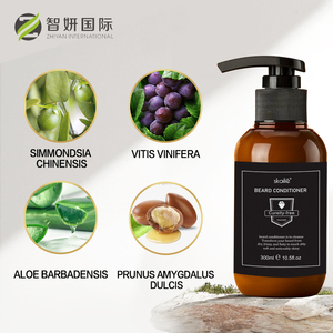 Nhãn hiệu riêng tự nhiên hữu cơ làm sạch chải chuốt làm mềm người đàn ông râu dầu râu tăng trưởng Kit Vegan râu chăm sóc bộ - Product Image 2