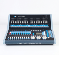 Console DMX Tiger Touch 2, éclairage Ma2, contrôleur Grandma2 Grand Ma, DMX512, barre lumineuse DJ, fête, 1024