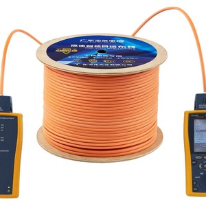 Cable de Red Blindado Cat7, 8 Núcleos, SFTP, Par Trenzado de Cobre Puro, Cable de Datos para Uso en Computadoras con Revestimiento de PVC - Product Image 3