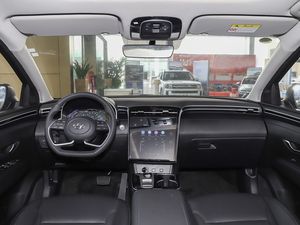 현대 I 투싼 Suv 1.5T 중고차 FWD 현대 아이 투싼 하이브리드 저렴한 하이 퀄리티 낮은 주행 거리 클래식 모델 잘 유지 - Product Image 2