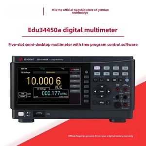 Multímetro Digital de Sobremesa Keysight Edu34450a de Cinco Dígitos y Medio con Garantía de 3 Años, Equipo de Prueba de Origen Malasia - Product Image 2