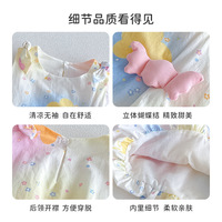 Nouvelle collection été 2026 : Robes bébé style coréen pour filles, avec nœud papillon, à pois, en pur coton doux, jupes mignonnes pour enfants