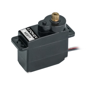 M08yy Robot Đồ Chơi Micro Mini <span class=keywords><strong>Servo</strong></span> 4Kg Mô-men Xoắn Kim Loại Bánh Răng Kỹ Thuật Số Micro <span class=keywords><strong>Servo</strong></span> Cho Điều Khiển Từ Xa RC Mô Hình - Product Image 1