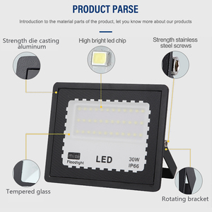 <span class=keywords><strong>Projecteur</strong></span> <span class=keywords><strong>LED</strong></span> extérieur à haut lumen certifié CE en aluminium SMD IP65 Paysage AC <span class=keywords><strong>Blanc</strong></span> <span class=keywords><strong>chaud</strong></span> 200W 10W-300W - Product Image 3