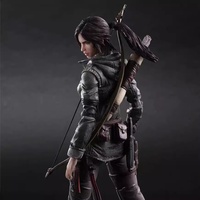 Figura de acción articulada de PVC de Tomb Raider: Rise of the Tomb Raiders, modelo de juguete para decoración de películas