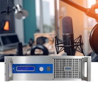 Komple 2KW(2000W) FM Radyo Kiti: Verici, Anten Sistemi, Kilise ve İstasyonlar için Mikser + Acil Durum Kurtarma Bilgileri